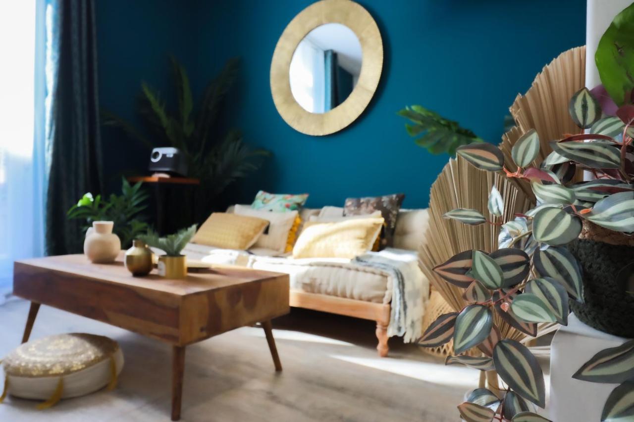 Superbe Suite Bali - Ecran Cinema - Clim - Béziers Eksteriør billede