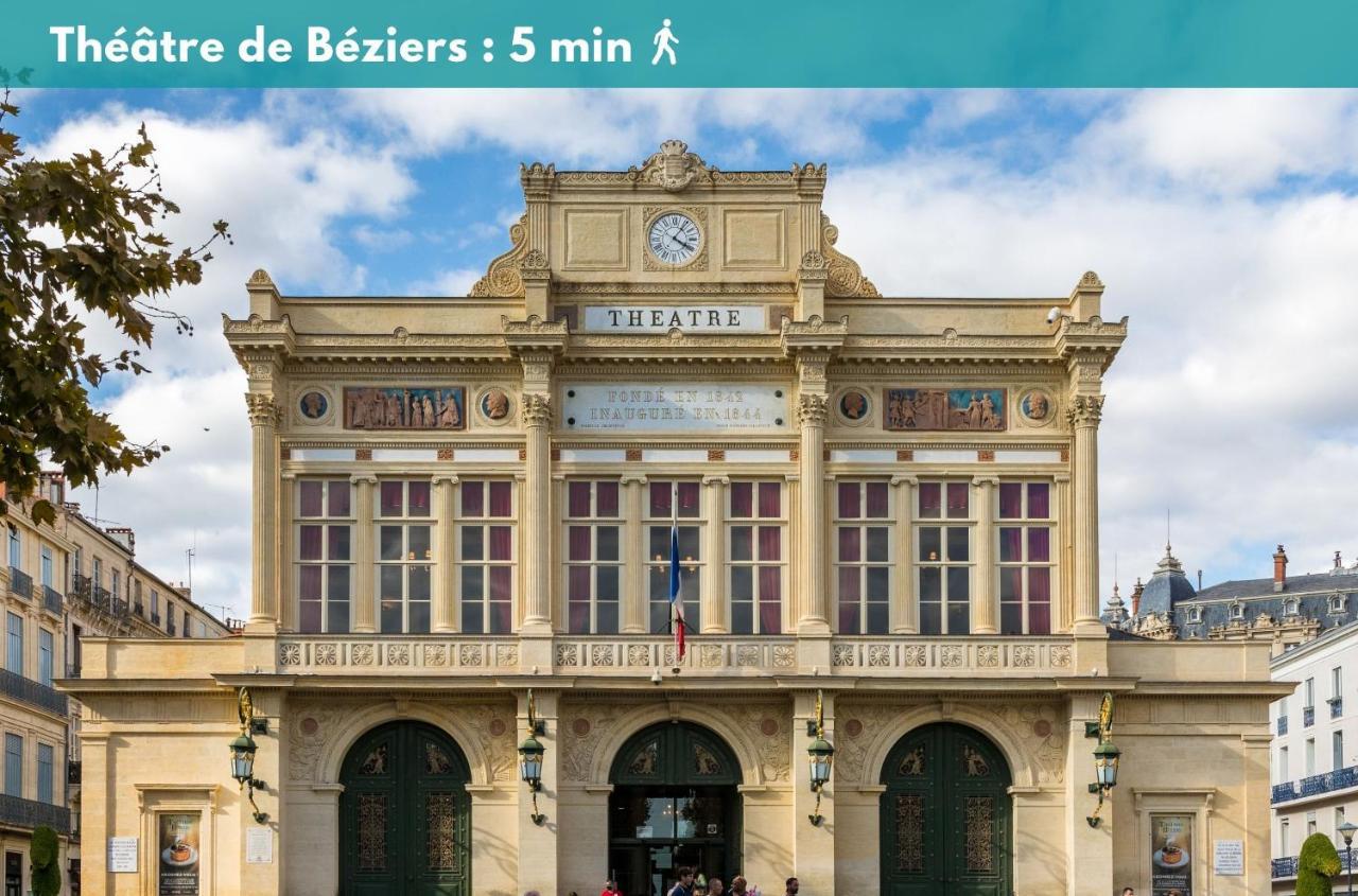 Superbe Suite Bali - Ecran Cinema - Clim - Béziers Eksteriør billede